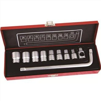 10pcs 1/2'' ڈاکٹر ساکٹ رنچ سیٹ