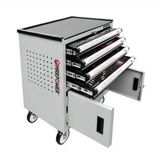 ٹول ٹرالی کے ساتھ 242pcs آٹوموٹو ٹول سیٹ