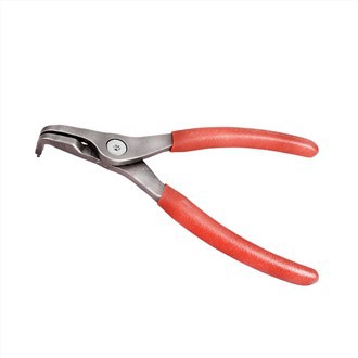 90 ڈگری مڑی ہوئی ناک کا بیرونی سنیپ رنگ چمٹا