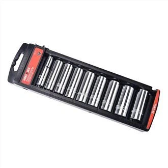9PCS 3/8" ڈاکٹر ڈیپ ساکٹ رینچ سیٹ