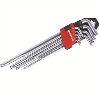 9pcs لانگ آرم ٹیمپر پروف ٹورکس کی سیٹ