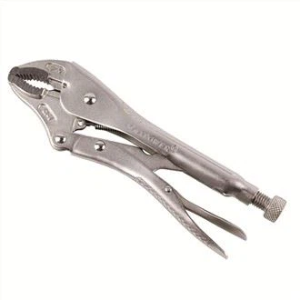 خمیدہ جبڑے کو تالے لگانے والا چمٹا