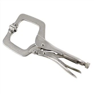 کنڈا پیڈ کے ساتھ سی کلیمپ کو لاک کرنا