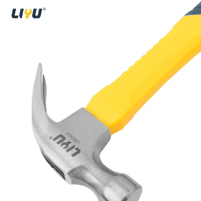 Fiber Handle Croissant Hammer, Hammer, Multi-purpose Nail Hammer, Iron Hammer, 16OZ suppliers